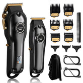 SUPRENT PRO cordless hair clippers with ergonomic grip for professional cuts