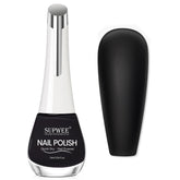 SUPWEE black matte quick-dry nail polish bottle shown for 16ml capacity