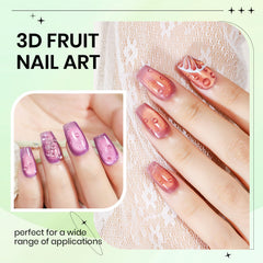 SUPWEE Cat Eye Gel Polish pink fruit finish offering delicate, luminous cateye manicure at home