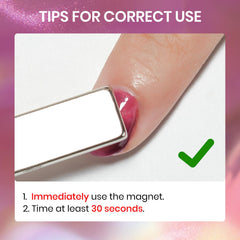 SUPWEE Cat Eye Polish magnet stick enabling precise cat-eye design