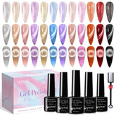 SUPWEE Cat Eye Polish collection in 12 colors for versatile nail art