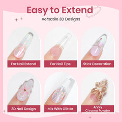 SUPWEE nail-extension gel application brush enables easy at-home use.