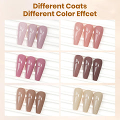 SUPWEE swatches show versatile neutral shades for everyday or special occasions.