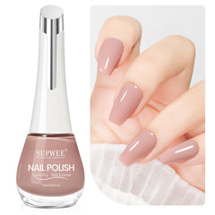 SUPWEE Nude Quick Dry bottle pour shows rapid drying for busy days.