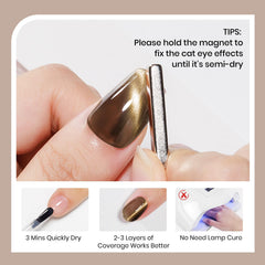 SUPWEE quick-dry nail polish drying within minutes without lamp