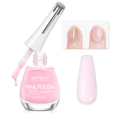 SUPWEE Sheer Nail Polish Quick Dry bottle close-up showing quick-dry formula