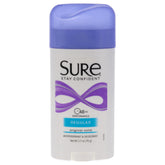 Sure Original Solid Regular deodorant front view for all-day freshness.