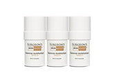 Surgeon's Skin Secret vanilla beeswax twist-stick gliding over dry skin to soothe and moisturize.