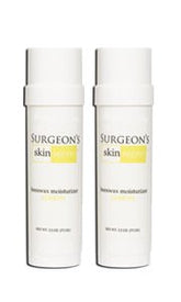 Surgeon's Skin Secret beeswax moisturizer twist-up stick lemon for on-the-go hydration and protection