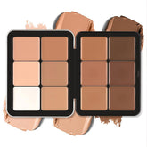 Surorain Concealer Palette 12 colors open panel showing versatile shade range for corrections