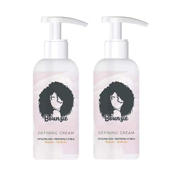 SURORAIN Curls Boost Cream styles natural waves with light hold.