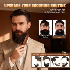 Suroseate ergonomic handle grip for comfortable grooming