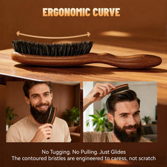 Suroseate precision comb for styling and detangling