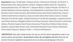 Surya Dark Brown Henna Cream application showing rich, conditioning color.