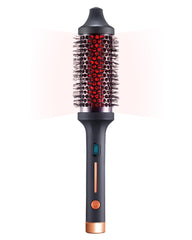 SUTRA Thermal Brush with heat control for steady styling across hair types