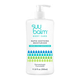 Suu Balm Intense Itch Relief Cream bottle with cooling menthol for fast itch relief.