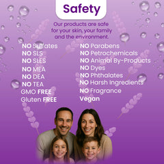 Farm-to-bottle organic formula in Suvechha USA wash supports ethical sourcing