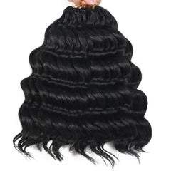 Svolna Ocean Wave Crochet Hair 9 Inch in natural finish ideal for quick styling