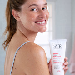 SVR Topialyse cream offers a non-greasy finish ideal after dressing