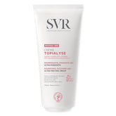 SVR Topialyse cream with shea butter provides a velvety, comfortable feel for dry skin