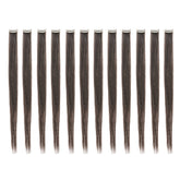 SWACC 12-piece clip-in highlights pack for quick color accents