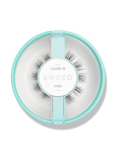 SWEED 3D Cluster Duo false eyelashes 10mm set for voluminous eye definition