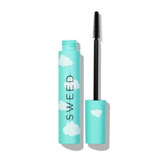Sweed Cloud Mascara wand close-up showing volumizing formula for dramatic lift