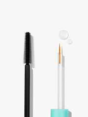 SWEED Eyelash Serum application promotes the appearance of longer lashes.