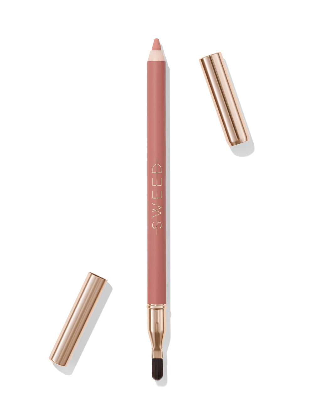 Sweed Lip Liner Pencil applying for precise lip definition and fuller look