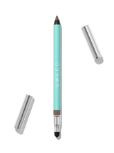 Sweed satin eyeliner Mink Greige shows creamy-matte texture for precise lining.