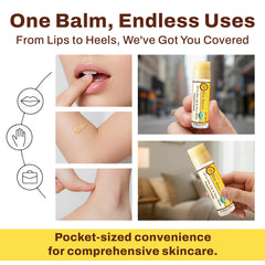 Sweet Bee Naturals beeswax barrier close-up emphasizes protective layer for dry skin