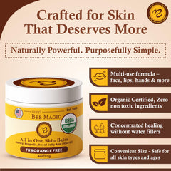 Sweet Bee Naturals organic-beeswax-cream-closeup highlights natural texture and nourishment.