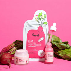Sweet Chef Vegan overnight care visual highlighting gentle nourishment.