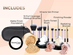 Sweet Face Minerals blush 2g Sweet Cheeks adds a natural, lasting flush.
