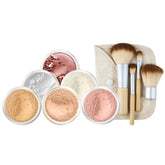 Sweet Face Minerals Everyday Kit with matte foundation powder for natural coverage
