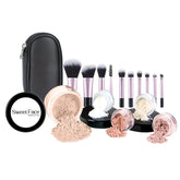 Sweet Face Minerals foundation jar provides lightweight, breathable coverage for daily wear