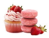 Sweet & Sassy 3 Shampoo Bars bundle close-up, eco-friendly cleansing for hair.