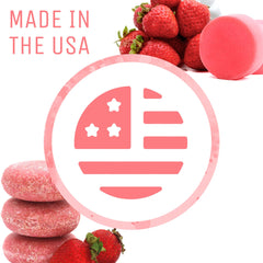 Sweet & Sassy natural ingredients bar texture highlighting organic formulation for healthy-looking hair.