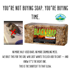 Sweet Sunnah Black Seed unscented shaving soap for smooth skin