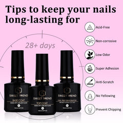 Sweet Trend liquid monomer image for smooth, even coverage