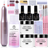 Sweet Trend beginner kit image showing full starter set for at-home nail art