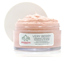 Sweetsation Therapy Very Berry Oxygen Mask – enzymes gently resurface for a radiant glow.