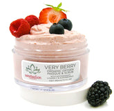 Sweetsation Therapy Very Berry Oxygen Mask delivers brightening hydration.