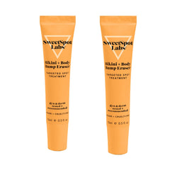 SweetSpot Labs Bikini & Body Bump Eraser pack image for on-the-go smoothing after shaving.