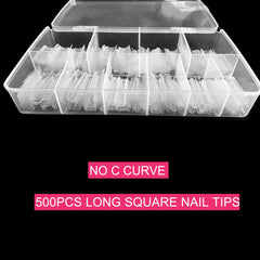 SWETIDY flatten half-cover square tips ideal for DIY art.