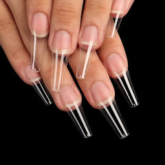 SWETIDY ten-sizes nail tips offer versatile fit for different nails