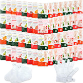 Swiffen 48-piece hand and foot mask set for at-home spa hydration.