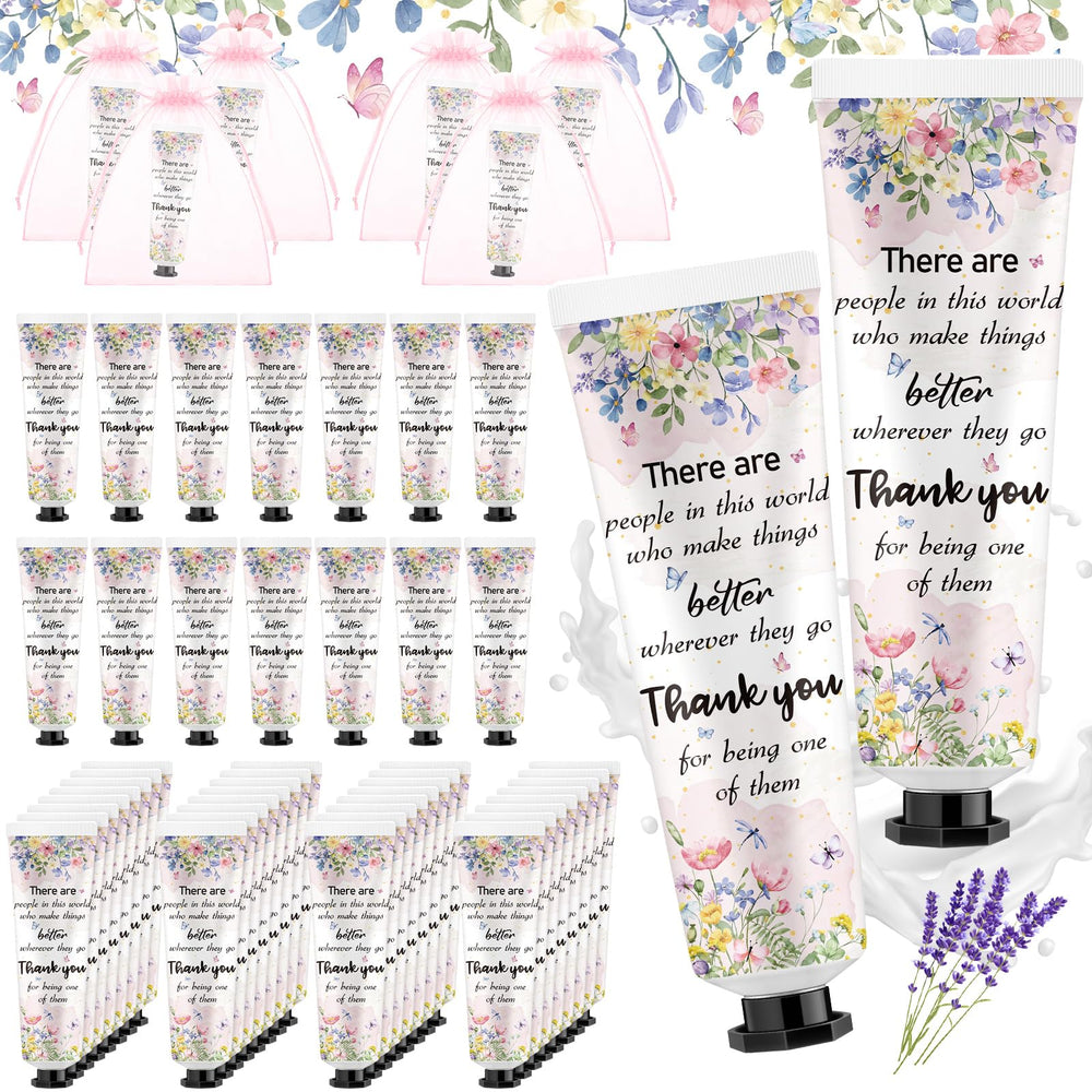 Swiffen 48-set hand cream gift set packaging displayed for events and gifting