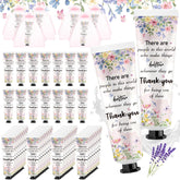 Swiffen 48-set hand cream gift set packaging displayed for events and gifting