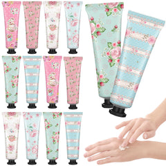 Swiffen Tea Party Hand Cream Gift Set on colorful box display for gifting inspiration.